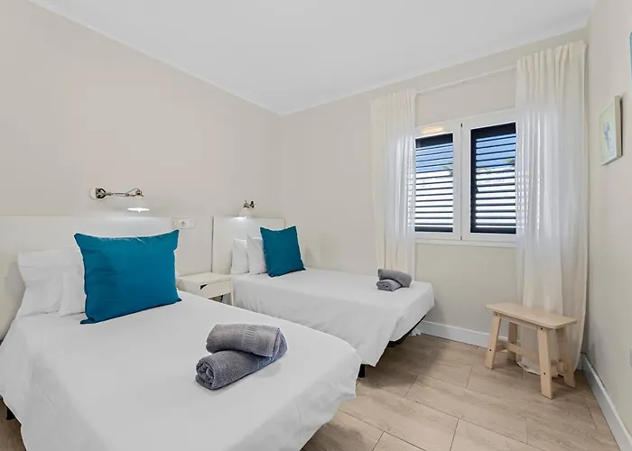 Apartment Home2book Modern Puerto Del Carmen, Terrace