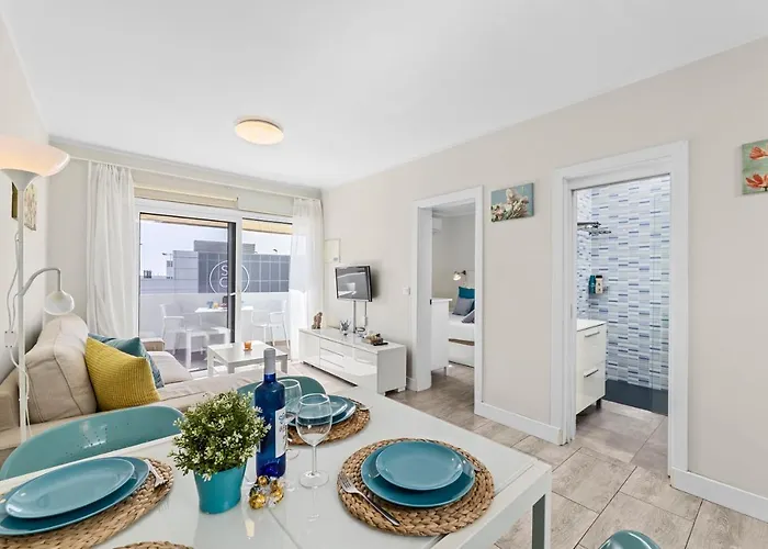 Apartment Home2book Modern Puerto Del Carmen, Terrace *